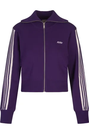 Autry Damen, Sweatshirts & Hoodies, Lila, XSGröße: