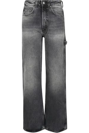 haikure Damen, Jeans, Schwarzk, W27Größe: