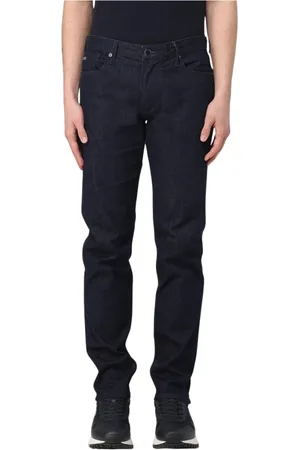 Emporio Armani Herren, Jeans, Blau, W33Größe: