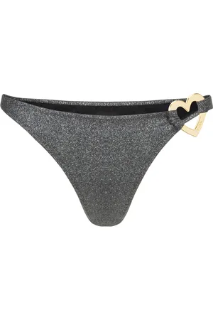 Moschino Damen, Bademode, Schwarzk, LGröße: