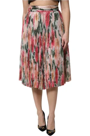 Dolce & Gabbana Damen, Röcke, Mehrfarbig, 2XSGröße: