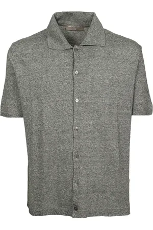 Daniele Fiesoli Herren, Shirts, Grau, XLGröße: