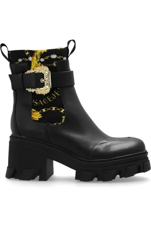 VERSACE Damen, Schuhe, Schwarzk, 39 EUGröße: