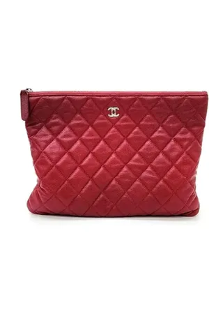 CHANEL Damen, Pre-Owned, Rot, ONE SIZEGröße: