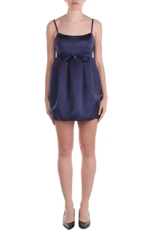 Elisabetta Franchi Damen, Kleider, Blau, SGröße: