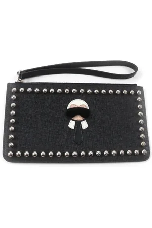 Fendi Damen, Pre-Owned, Schwarzk, ONE SIZEGröße: