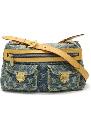 LOUIS VUITTON Damen, Pre-Owned, Blau, ONE SIZEGröße: