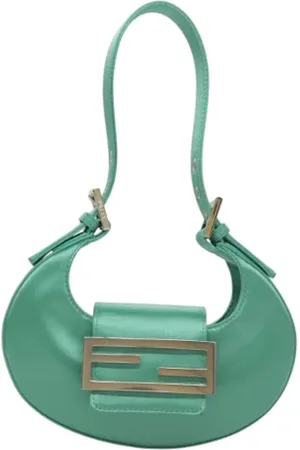 Fendi Damen, Pre-Owned, Grün, ONE SIZEGröße: