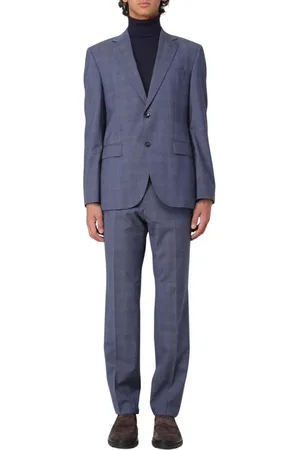 HUGO BOSS Herren, Anzüge, Blau, LGröße: