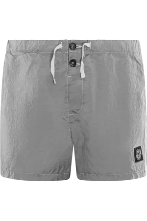 Stone Island Herren, Bademode, Grau, LGröße: