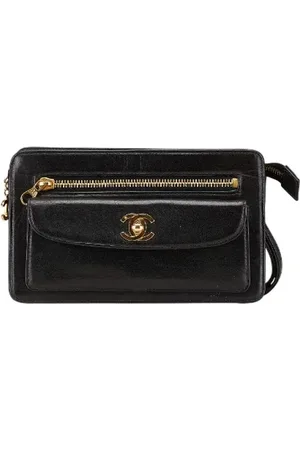 CHANEL Damen, Pre-Owned, Schwarzk, ONE SIZEGröße: