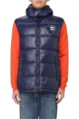 Karl Lagerfeld Herren, Jacken, Blau, MGröße: