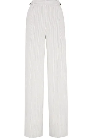 Brunello Cucinelli Damen, Hosen, Weiß, XSGröße: