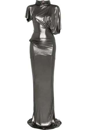 Rick Owens Damen, Kleider, Grau, MGröße: