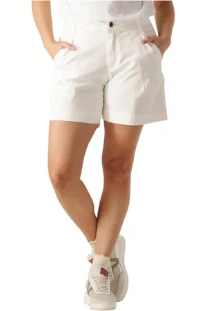 NUKUS Damen, Shorts, Weiß, XSGröße: