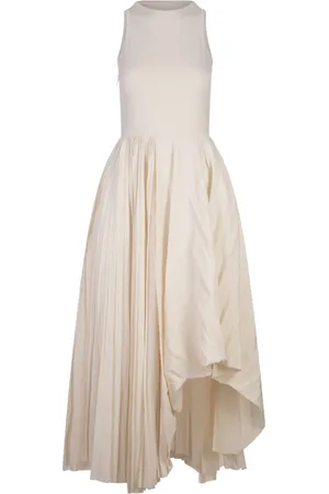 Alexander McQueen Damen, Kleider, Weiß, 2XSGröße:
