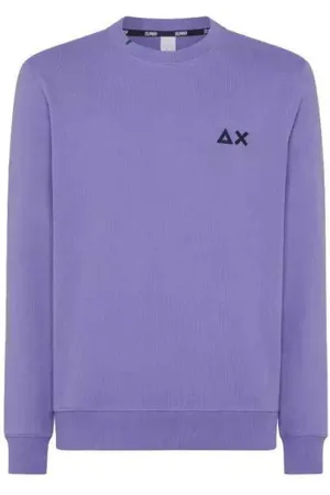 sun68 Herren, Sweatshirts & Hoodies, Lila, LGröße: