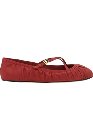 Dolce & Gabbana Damen, Schuhe, Rot, 37 EUGröße: