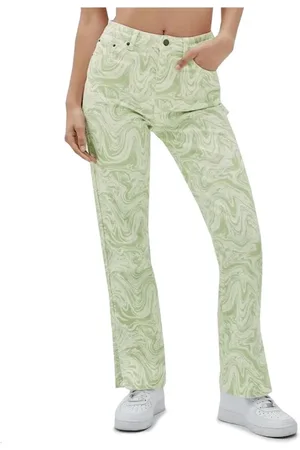 Guess Damen, Jeans, Grün, W26Größe: