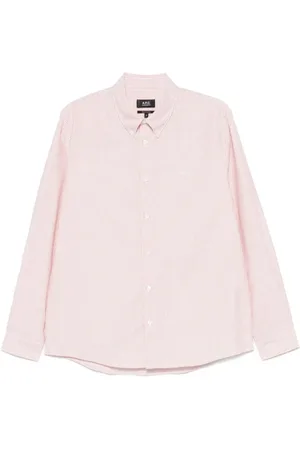 A.P.C. Herren, Shirts, Rosa, XLGröße: