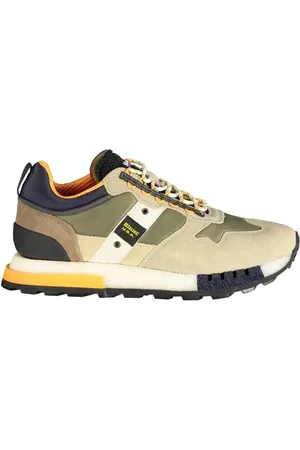 Blauer Herren, Schuhe, Grün, 45 EUGröße:
