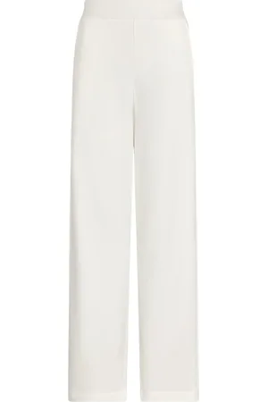 Emporio Armani Damen, Hosen, Weiß, XLGröße: