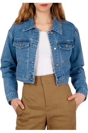 Kaos Damen, Jacken, Blau, MGröße:
