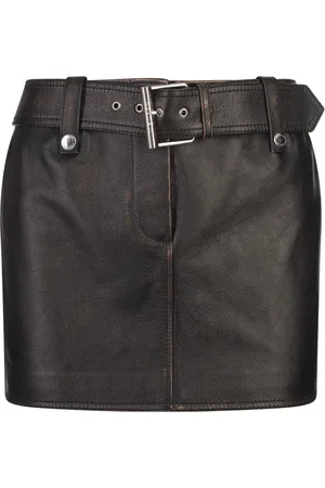 Alexander McQueen Damen, Röcke, Braun, XSGröße: