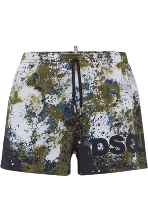 Dsquared2 Herren, Bademode, Mehrfarbig, SGröße: