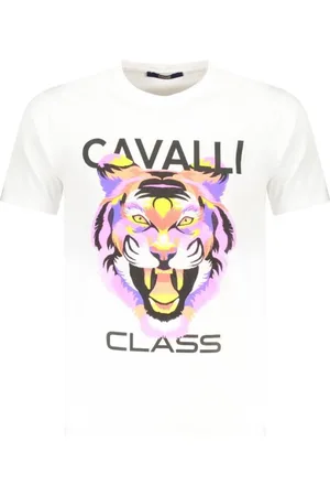 Roberto Cavalli Herren, Oberteile, Weiß, XLGröße: