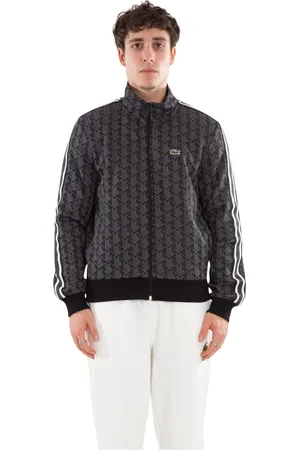 Lacoste Herren, Sweatshirts & Hoodies, Schwarzk, XLGröße: