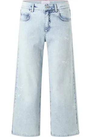 Angels Damen, Jeans, Blau, 2XSGröße: