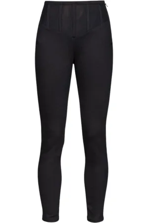 Pinko Damen, Hosen, Schwarzk, 2XSGröße: