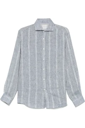 Brunello Cucinelli Herren, Shirts, Blau, SGröße: