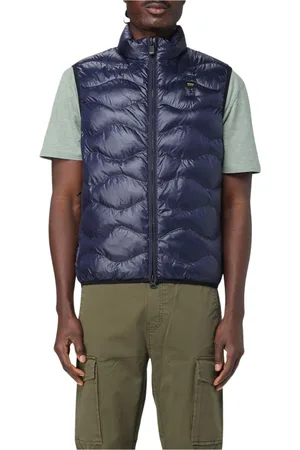 Blauer Herren, Jacken, Blau, XLGröße: