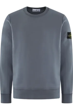 Stone Island Herren, Sweatshirts & Hoodies, Blau, 2XLGröße: