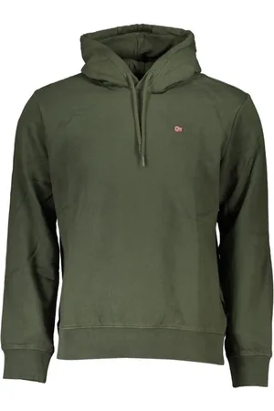Napapijri Herren, Sweatshirts & Hoodies, Grün, SGröße: