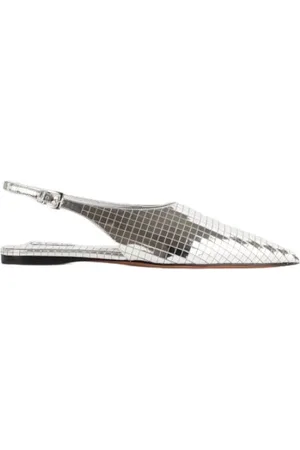 Alaïa Damen, Schuhe, Grau, 38 EUGröße: