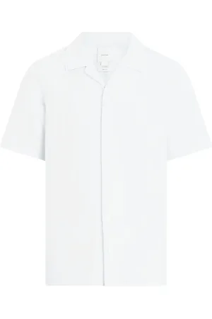 Calvin Klein Herren, Shirts, Weiß, LGröße:
