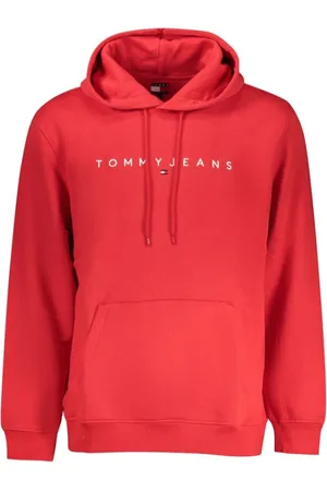 Tommy Hilfiger Herren, Sweatshirts & Hoodies, Rot, XLGröße: