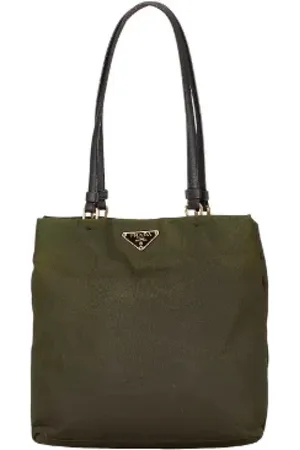 Prada Damen, Pre-Owned, Grün, ONE SIZEGröße:
