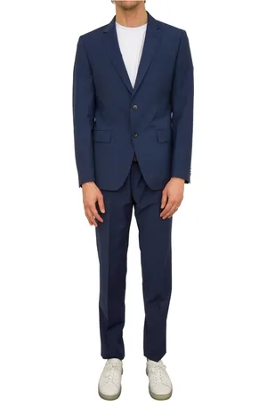 HUGO BOSS Herren, Anzüge, Blau, MGröße:
