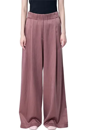 DRIES VAN NOTEN Damen, Hosen, Rot, SGröße: