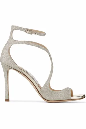 Jimmy Choo Damen, Schuhe, Grau, 41 EUGröße: