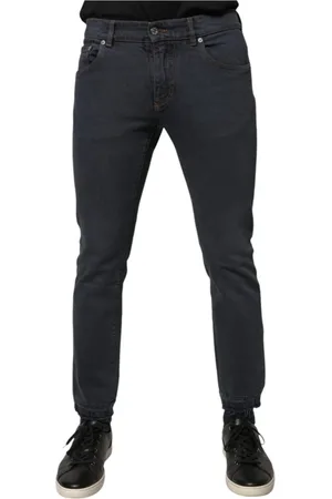 Dolce & Gabbana Herren, Jeans, Grau, MGröße: