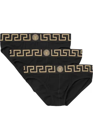 VERSACE Herren, Unterwäsche, Schwarzk, XLGröße: