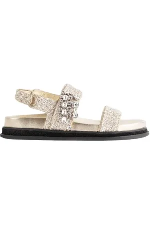 Jimmy Choo Damen, Schuhe, Grau, 40 EUGröße: