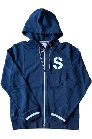 sun68 Herren, Sweatshirts & Hoodies, Blau, LGröße: