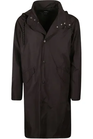 A.P.C. Herren, Mäntel, Braun, SGröße: