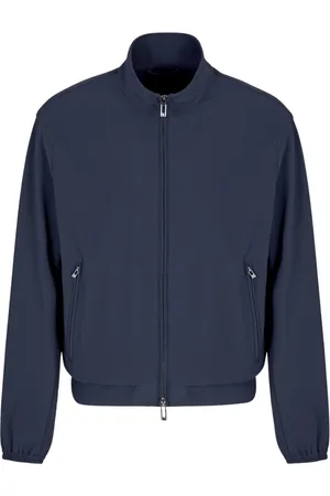 Emporio Armani Herren, Jacken, Blau, XLGröße: